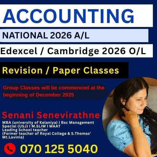 Mrs. Niluka Bandaranayake